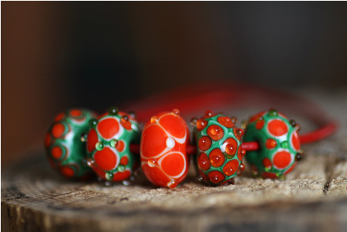 Náhrdelník z vinutek — foto 3