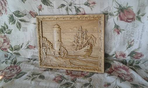 Drevorezba maják — foto 3