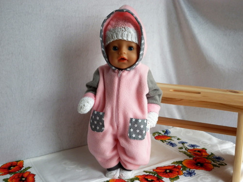 Kombinézka pro Baby Born — foto 3