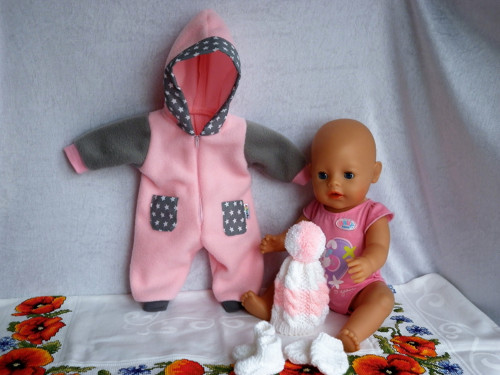 Kombinézka pro Baby Born — foto 4