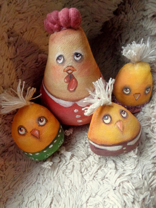 Slepička a kuřátka - na přání — foto 2