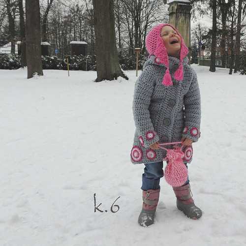 Kabátek pro Kačenku - jarní sleva — foto 4