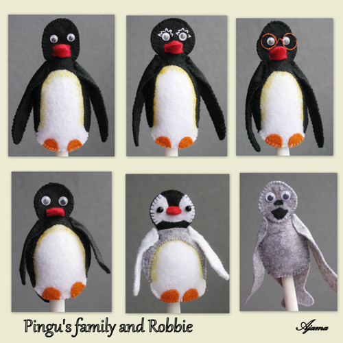 Pingu - prstoví maňásci — foto 2