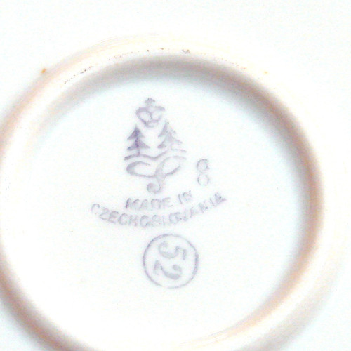 Bruselský sen - servírovací talíř — foto 3