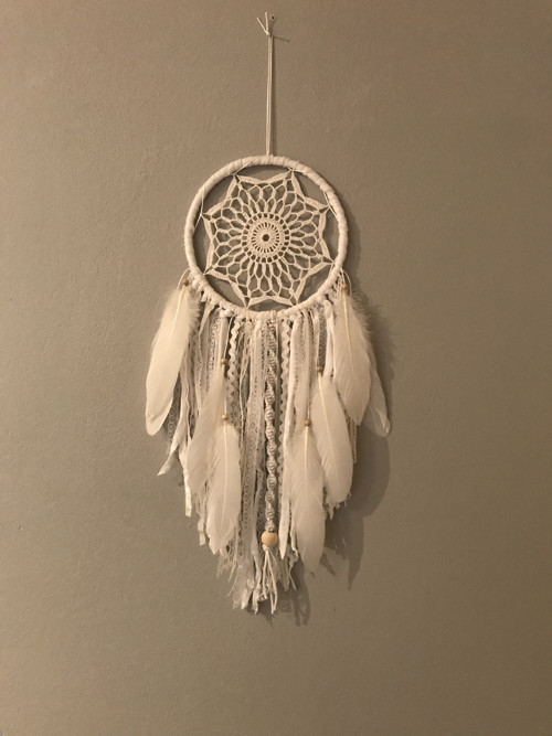 Lapač snů - full white — foto 2