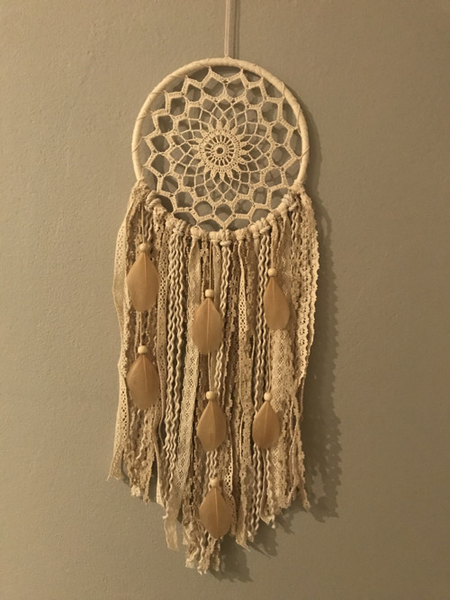 Lapač snů - beige love — foto 3