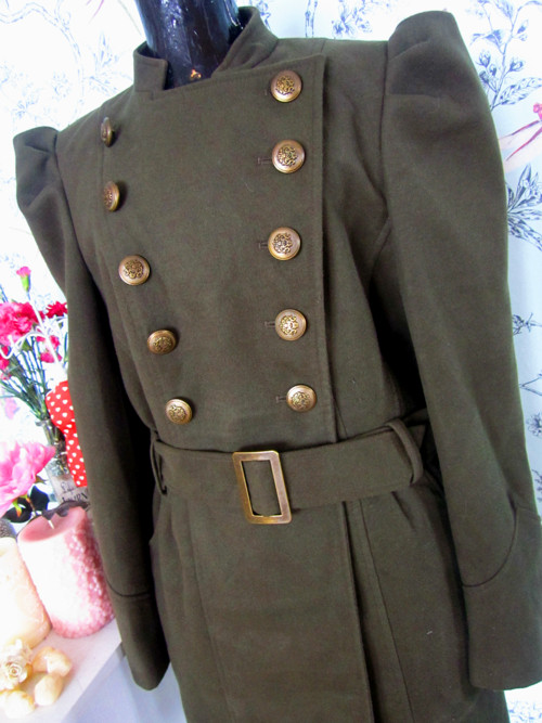 Kabátek Army romantic — foto 2