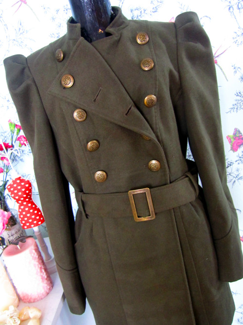Kabátek Army romantic — foto 3