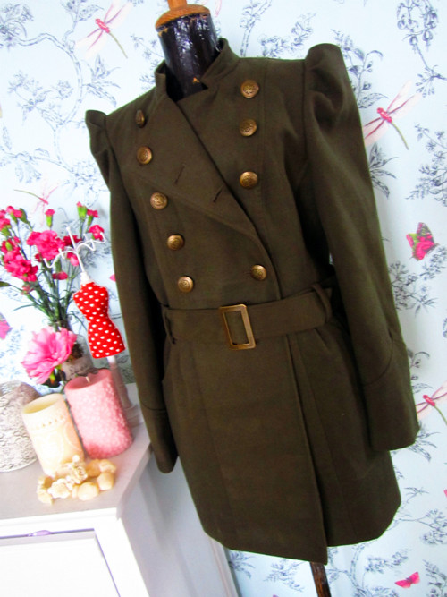 Kabátek Army romantic — foto 4
