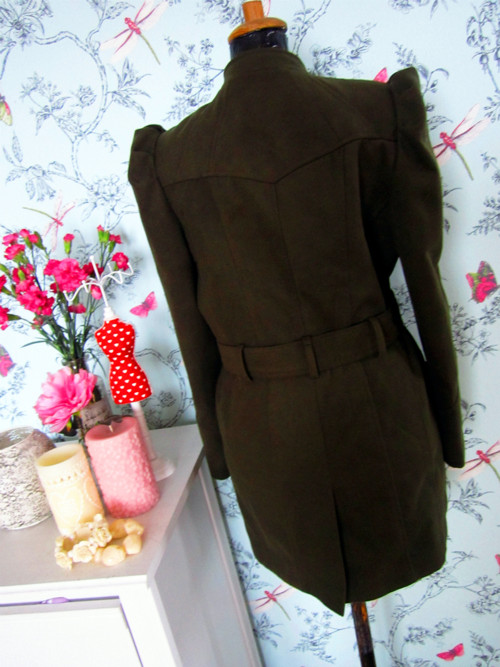 Kabátek Army romantic — foto 5