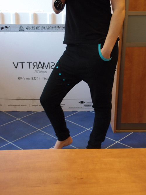 Slušivé baggy velikost S-L — foto 2