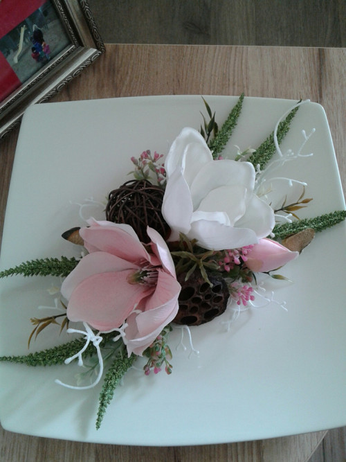 Magnolie na tácku — foto 2