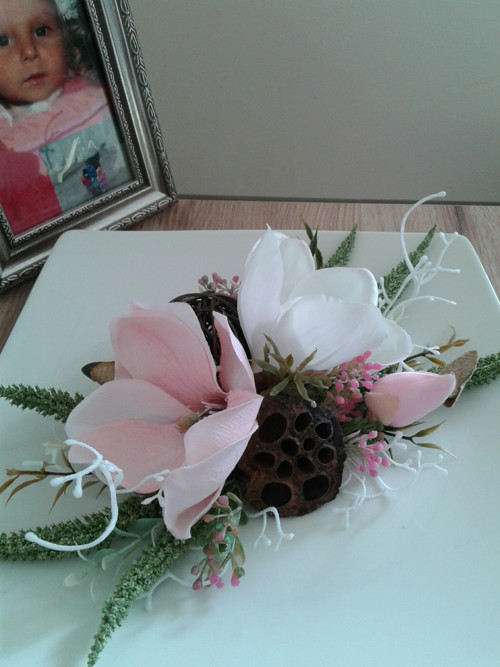 Magnolie na tácku — foto 3