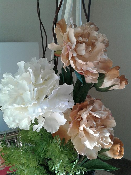Pivoňky,hortenzie.. — foto 3
