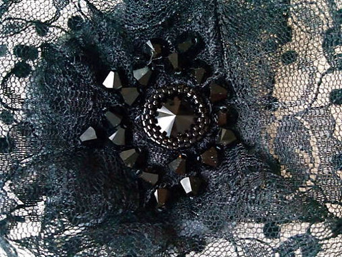 Brošňa Black diamond — foto 2