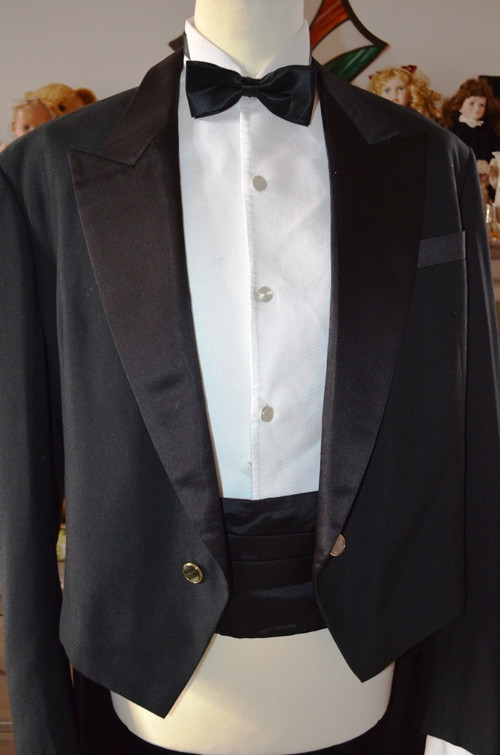 Dobový pánský frak — foto 3