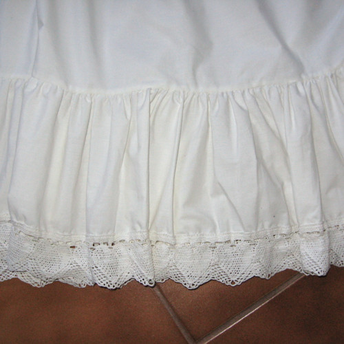 Spodnička s kanýrem 12680 — foto 2