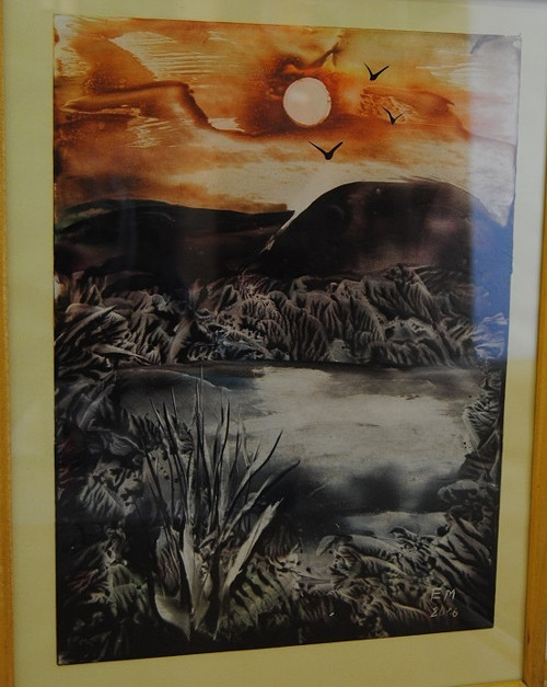 Západ slunce — foto 2