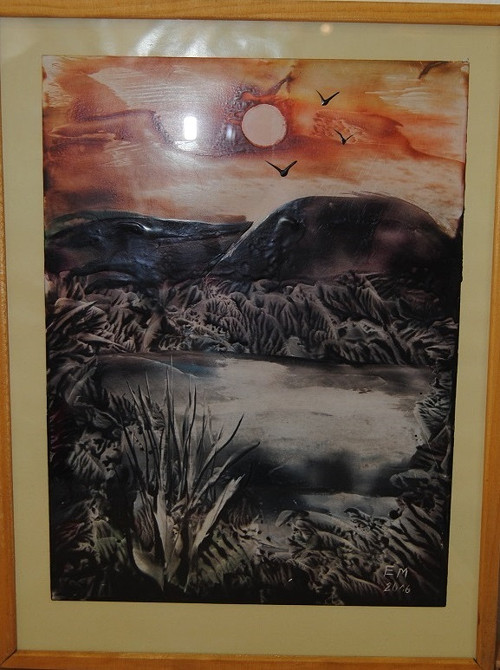 Západ slunce — foto 3