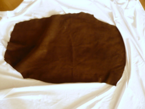 Semišová kůže — foto 2