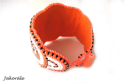 Náramek Orange neon — foto 2