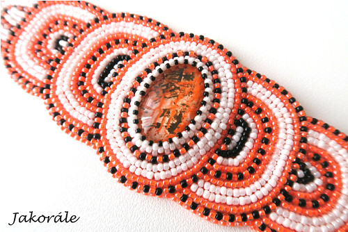 Náramek Orange neon — foto 4