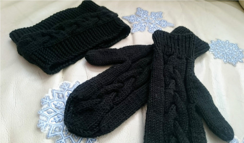 "Vůně jara" palčáky (Merino wool) — foto 2