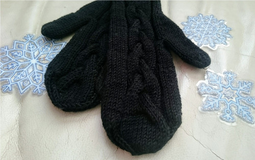 "Vůně jara" palčáky (Merino wool) — foto 3