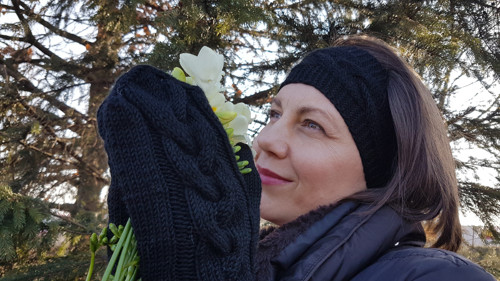 "Vůně jara" palčáky (Merino wool) — foto 4