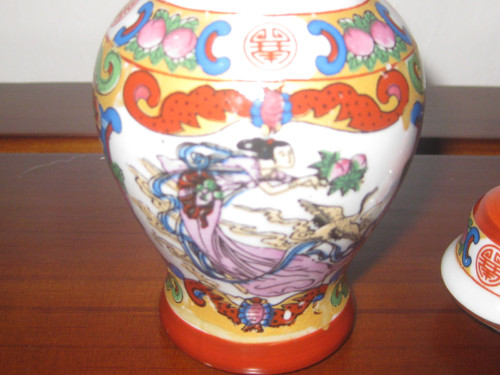 Porcelánová dózička Orient — foto 5