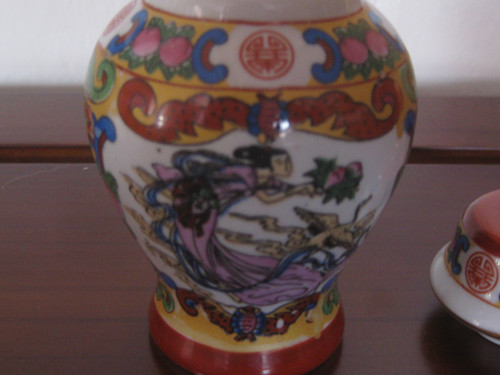 Porcelánová dózička Orient — foto 6