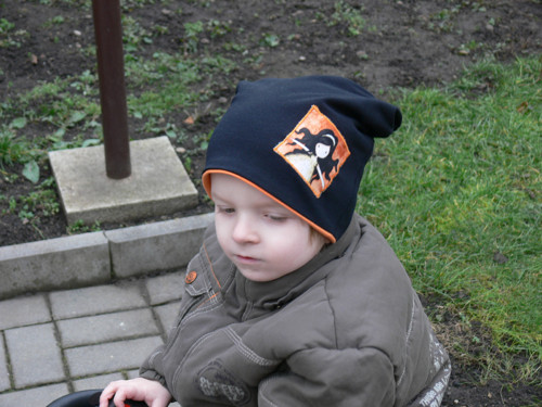 Čepka Gorjuss černá — foto 2
