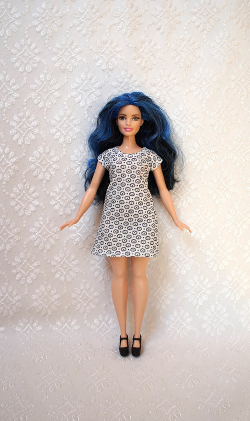 Šaty pro Barbie 2016 - curvy - baculku — foto 2