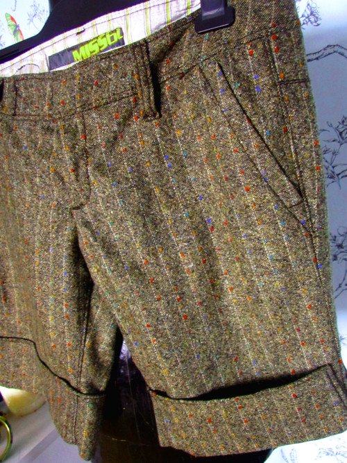 Dandy tweed kraťasy — foto 2