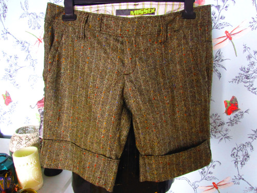 Dandy tweed kraťasy — foto 3