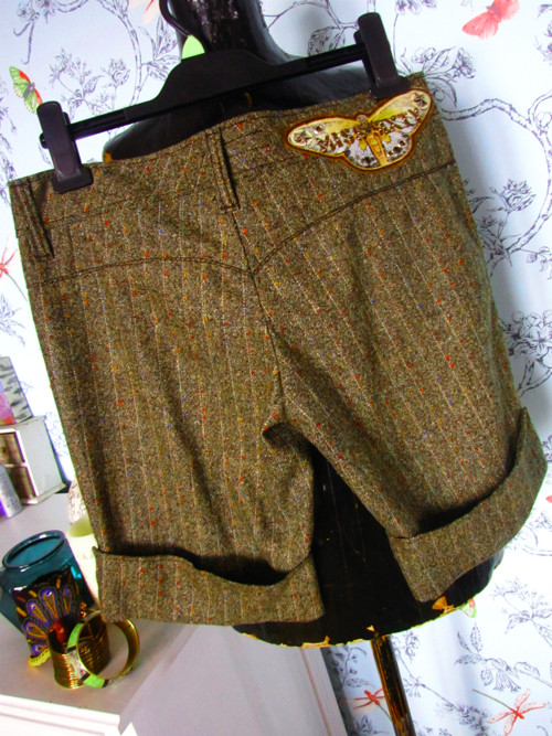 Dandy tweed kraťasy — foto 5