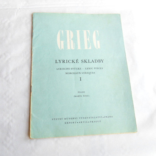 Noty - Edward Grieg — foto 2