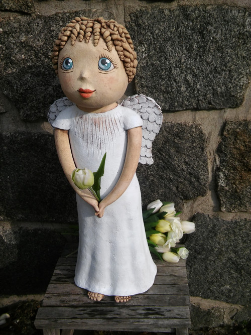 Anděla kudrnatá 66 cm — foto 2