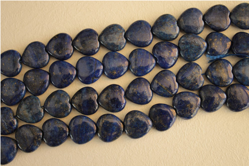 Lapis-lazuli srdcíčko 15mm — foto 2