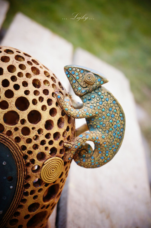 Chameleon na kopci... — foto 5