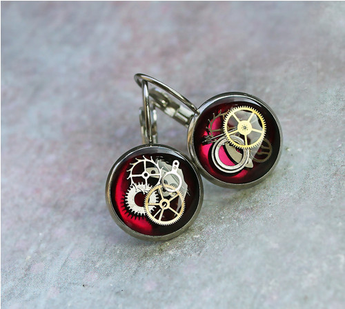 Burgundy circles — foto 2