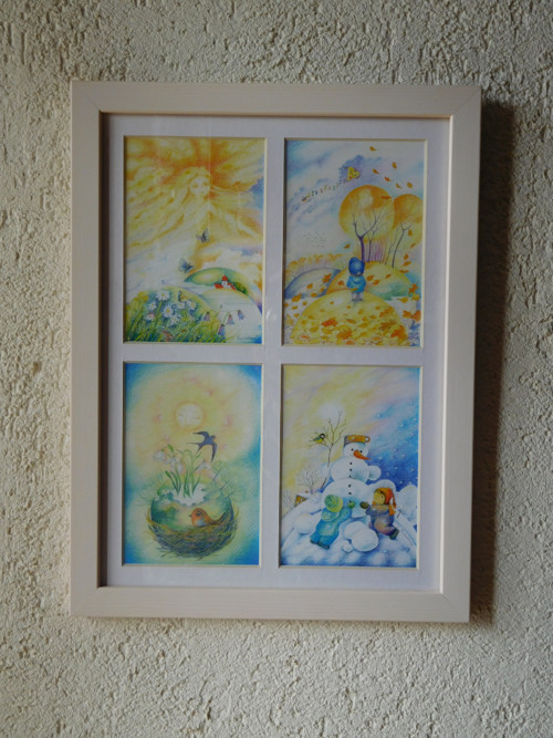 Roční období - obrázek "okýnko" — foto 2