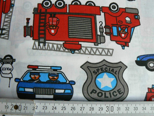 Hasiči a policie — foto 3