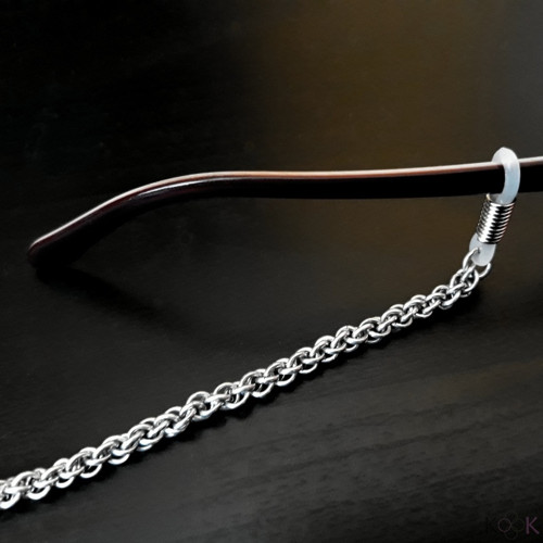 Chainmaille řetízek na brýle - na objednávku — foto 2