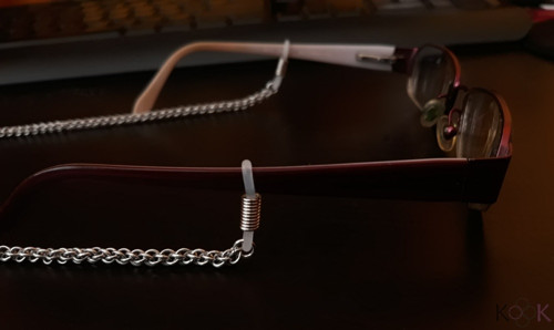 Chainmaille řetízek na brýle - na objednávku — foto 3