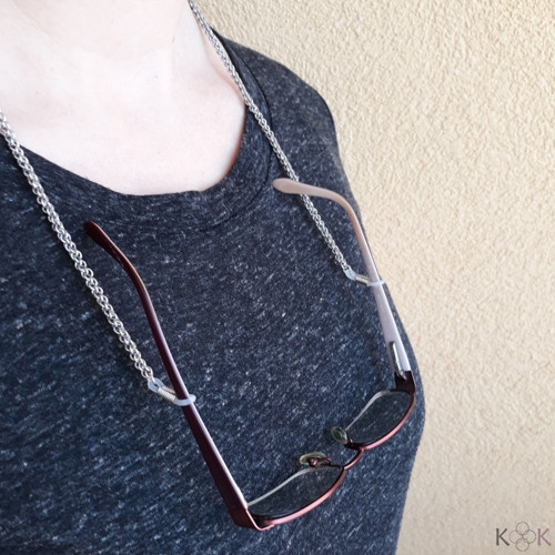 Chainmaille řetízek na brýle - na objednávku — foto 6