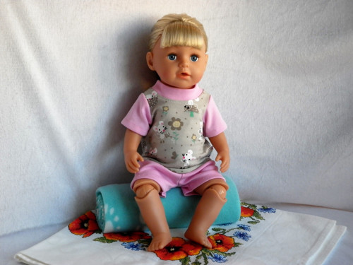 Pyžámko pro Baby Born — foto 2
