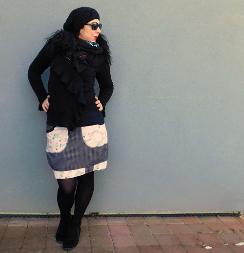 Sukně VIVAT POCKETS - Lotus — foto 2