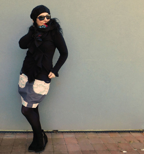 Sukně VIVAT POCKETS - Lotus — foto 3