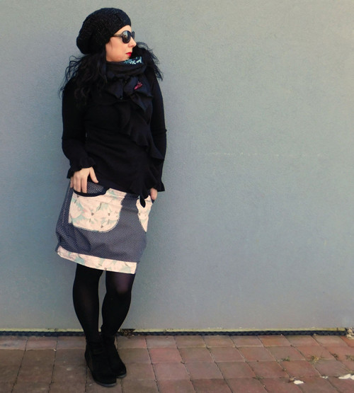Sukně VIVAT POCKETS - Lotus — foto 6